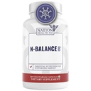 N- Balance8 - Idegtámogató Forma - Idegtámogató kiegészítés Alpha Lipoic Acid, Benfotiamin és ALA - Idegegészségügyi kiegészítők férfiak és nők számára, 60 kapszula