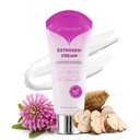 Estrogen krém a nők menopauza megkönnyebbülés: Természetes Bioazonos ösztrogén krém a hormonegyensúly, forró villanások, és Menopauza támogatás - Topical Phytoösztrogen krém az arc, a karok és a has - 4 Oz