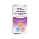 VagiBiom Dual Action Formula. Vagináris és húgyúti támogatás az Egyensúly Intimate Flora. Lactoferrin + Mannose + Lactobacillus crispatus to Flora Nourish Flora for Skin Health. Természetes - Vegán