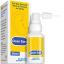 NAVEH PHARMA ® CleanEars, 124; Fast- accepted Ear Wax Removal Spray, 124; Breaks Down & Dissolves Earwax in Just 1 Treatment 124; Clinical Proven to Be 300% Hatékonyabb W / Mineral Oil, 124; Gentle & Safe, 124; 1 Fl Oz