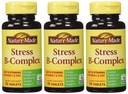 Nature Made Stress B Complex W Cink Méret 75ct (3-as csomag) 225 ct Összesen