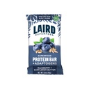 Laird Superfood Functional Protein Bars, Protein Bar, de jobb a Real Ingredients, Funkcionális gombák 10g Plant- alapú fehérje, 6g Fiber, Áfonyás napraforgó vaj, 10 gróf (csomag 1)