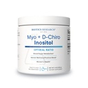 Biotics Research Balanced B8 Powder, Myo inositol und D Chiro inositol, 40:1 Ratio, Frauengesundheit, Neural Communication, Fette Stoffwechsel, Gefäßgesundheit, Haarwachstum 8 Unzen