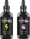 B6-vitamin és B1-vitamin Bundle - 2 oz