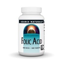 Source Naturals Folic Acid 800 µg Diétás kiegészítés - 500 tabletta