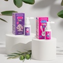 NAVEH PHARMA CleanEars Baby Earwax Removal Spray 2 Fl Oz + 1 egység NAVEH PHARMA Otic Guard Baby Ear Infekció Spray 1 Fl Oz