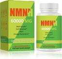 NMNH 500mg (Dihidronicotinamid Mononucleot), NMN kiegészítés Alternatív NR, TMG, Resveratrol, COQ10, NAD kiegészítés, Energy, Boost NAD + 60 kapszula