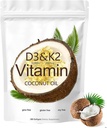 2- in- 1 D3- vitamin K2- kiegészítés Softgel, 10000 NE VIT D3 + 200 MCG K2- vitamin (180 db)