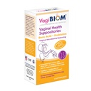 VagiBiom Boric Acid Suppostaries with Lactobacillus: Microbiome Flora Balance; Balance and Nourises Healthy Flora; Paraben- Free Preservative- Free (5count)
