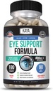 Kaya Naturals Eye Health Supplement - Lutein & Zeaxanthin - Unterstützt Augenfarbe, trockene Augen und Vision Gesundheit - 800mg Vitamin Supplement - 180 Count