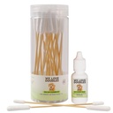 We Love Doodddog Ear Cleaning Solvent Kit - 124; Prevent Ingelheim 124; Natural Mediterrances 124; Made in USA