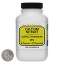 Kalcium-nitrát [CA (NO3) 2] 99% AR fokozatú Prills 8 Oz űrsavvédő palackban