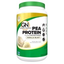 Növelés Naturálisok Nyers Pea fehérje por, Vegán Növényalapú fehérje, BCAA, Low- Carb, Low- Sugar, Vanilla Blast, 2 font (1-es csomag)