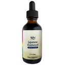 BioPure Japanische Knotweed Kräuter-Tinktur – Potent Botanischer Extrakt reich an Polyphenolen einschließlich Resveratrol zu unterstützen Leber- & Immun-Funktion, Cellular Health und Microbiome Balance – 2 fl oz