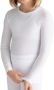 Ultra- Soft Non- Itch Ekzema póló gyerekeknek (4 év), Eco-Friendly Tencel Ekzema ruha, Cink vagy festék nélkül