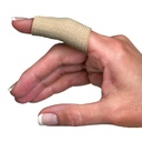 Flents Finger Sleeves, Pain Relief for Arthritis, Gyulladás, Cracking, Blusters, Tendonitis & Athletic Stress, Műanyag köteg támogatás és kompresszió, Szerzett méret, 12 gróf