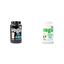 Vega Premium Sport Protein Vanília Protein Por & Protein és Zöldek Protein Por