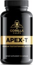 Gorilla Gulps, 124; Apex-T, 124; Prémium tesztoszteron, Booster, 124; Testofen ® Fenugreek, LJ100 ® Tongkat Ali, 124; Klinikailag Proven, 124; Max Strength Male Enhancement, Forma 124; 90 Capsules