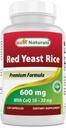A legjobb természetes vörös Élesztő rizs CoQ10, 120 kapszula - Cardiovascularis Forma 600 mg vörös Élesztő rizs an 30 mg CoQ10