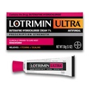 Lotrimin Ultra gyűrűsféreg krém, Butenafine hidroklorid 1%, hatékony gombaellenes kezelése a legtöbb gyűrűsféreg, 1.1 Ounce (30 gramm)