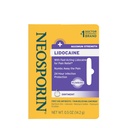 Neosporin + lidokain elsősegély Antibiotikus kenőcs, Maximális hatáserősség & Fast- Activing Topical Pain Reliever, 24 órás fertőzésvédelem, amely számokkal távol a fájdalom, Bacitracin Cink, 0,5 oz