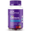 Új fejezet Kids Multivitamin Gummees - 65% Kevesebb Cukor, Kids Gumi Vitamins C, D3 & Cink, Non-GMO, Gluten Free, Berry- Citrus, 60ct