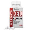 Ketosyn Keto ACV Extreme Pills 1675 MG Keto Support Blend Capsule Alternative to Keto ACV Gummees Formuled with Apple Cider Vinegar Extra Virgin Olive Oil Powder Green Tea Leaf 60 Capsules
