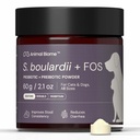 AnimalBiome Pet Probiotics - S. boulardi + FOS probiotikus és prebiotikus por kutyáknak és macskáknak 60g