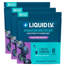 Liquid I.V. ® Hidratációs szorzó - Concord Grape