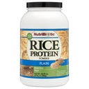 Nutritional Biotic Plain Rice Protein, 3 Lb (1,36kg)