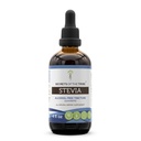 A Tribe Stevia Alcohol- Free Tinkture (Glicerit) 653 mg Stevia (Stevia Rebaudiana) szárított levélből (4 Fl Oz) készült vércukor kiegészítés
