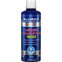 ALLMAX Táplálkozás Folyékony L- karnitin 1500, Kék málna, 16 oz (473 ml)