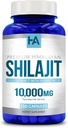 Extra Strength Shilajit Kapszula 124; Taste Free Shilajit for Men & Women 10000mg egyenértékű természetesen obcurring Trace Minerals és Fulvic Acid 124; Vegan Non-GMO & Készült cGMP Labs (150 szerváció)