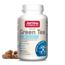 Jarrow Formulas Green Tea Herbal Antioxidáns 500 mg, Diétás kiegészítés, cardiovascularis és immunrendszeri egészség, 100 kapszula, 100 napos ellátás
