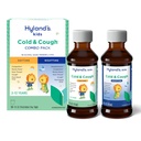 Hyland 's Kids Cold and Cough, Day and Night Combo Pack, Cold Medicine for Ages 2 and up, Sydrop Cough Medicine for Kids, Nasal Decongestant, 4 Fl Oz (2-es csomag)
