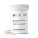 Pure Carriero Rx Power Probiotic 100B - 124; 30 Acid Republicant Capacity - 1 hónap Supply - 124; 4 Proven Strains 100 billion CFU - 124; Flora Balance & Digitional - 124; NO Refrigation Required 124; Non-GMO - 124; Zero Fillers