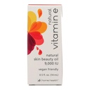 Home Egészség Természetes E-vitamin, Bőrszépség-olaj 9000 NE, 0,5 Ounce