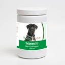 Egészséges Breeds Cane Corso lazac olaj puha sajt 120 gróf
