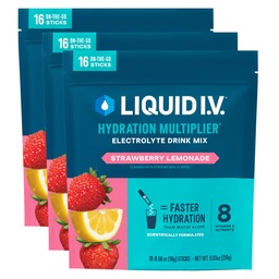 Liquid I.V. ® Hydration Multiplier - Strawberry Lemonade