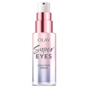 Olay Super Eye szérum - C-vitamin, koffein, Niacinamid, Amino Peptide, Aloe Vera - Brightens Dark Circles, Anti-Wrinkle, Anti-Aging, Brighting, Smooths Fine Lines, Firming, Hydrating, 0.45 Oz