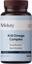 Krill olaj - Wild Salmon - Omega 3 Krill olaj - Astaxantin - EPA & DHA - 60 Softgels