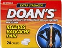 Doan Extra Strength Pain Reliever Caplets - 24 Ct