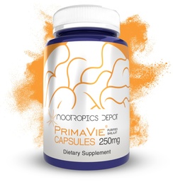 Nootropics Depot PrimaVie Shilajit Capsicum 124; 250mg datolyaszilva 124; 30 GM 124; Tisztított kivonat 124; Ayurveda kiegészítés 124; Támogatja a Mitochondrial Function + Boosts Endurance