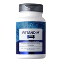 Petandim kutya Vitaminok (30 rágótabletta), antioxidáns vérnyomáscsökkentő szerek, kutyáknak szánt együttes kiegészítés, bőr és kabátpótló, Omega3 & Collagen kutyáknak, csirke + Bacon Flavor