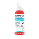 Sudafed Non-Medicated Saline Nasal Mist Aloe-val, Sinus Saline Nose Spray minden korszak gyors flush & Moisturizes Nasal Passages, Használja az orrködöt, mint gyakran szüksége van, Drug- Free, 3 fl. oz