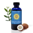 MCT olaj kókuszdióból C60 ESS60, Immuntámogatás, alvástámogatás Gazdag antioxidánsok, rugalmasság és közös támogatás kiegészítés, Promotes MCT Wellness energia boost (4 oz)