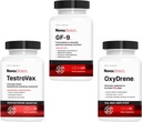 The Recharge Pack - Supplements for men - Férfi kiegészítők - Support Energy, Drive, Fizikai teljesítmény és több * - Ultimate Performance Trio