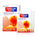 24 db Capsicum Plaster Capsaicon Patch (7.09 * 4.72 in), Porous Capsicum Heat Plaster