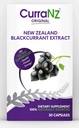CURRANZ New Zealand Blackrirant Extract Sports Nutrition Capprovement 124; Muscle Recovery 124; Endurance Organization 124; Pre or Post Workout Supplement 124; Vegan & koffein Free (30 Capsules)