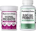Orvosa CHOICE Vaginal Wellness Probiotic 30ct + Bloat & Gas Probiotic 30ct - Havi Relief Combo nőknek